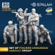 1/35 Ukrainian Assault Group (4 figures)