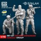 1/72 Ukrainian Assault Group (3 figures)