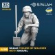 1/35 Soldier with a Shovel 