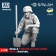 1/72 Soldier with a Shovel 