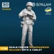 1/35 Ukrainian Soldier with a Tablet