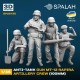 1/35 Anti-tank Gun MT-12 Rapira Artillery Crew (4 figures)