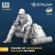 1/35 Ukrainian Soldier on Rest 