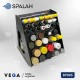 Hobby Organizer #Vega (dimensions: 24 x 25 x 20 cm)