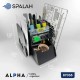 Hobby Organizer #Alpha (dimensions: 24 x 21 x 20 cm)