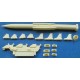 1/35 SA-6 3M9M3 Missiles (3) & Cradle for Trumpeter Kits