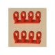 1/35 Tow Cable Ends for T-64/72/80/90 (8pcs) for Any Kits