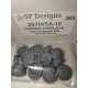 1/35 2S7M/SA-12 Wheels for Trumpeter kits