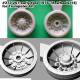 1/35 2S7 Early Type 1976-78 Wheels for Trumpeter kit