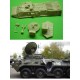1/72 BTR-80R-439BK1 SatCom Conversion Set for Trumpeter BTR-80 #7267