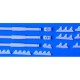 1/72 3M9M3 Missiles for Trumpeter SAM-6 Kit