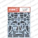 1/20 F2001 Carbon Decal for Tamiya kits