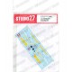 1/12 TZR250 (1KT) Dress Up Decal (Black Special) Decal for Hasegawa kits