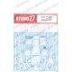 1/24 Porsche 911 GT3 RS (992) Dress Up Decal A for Tamiya kits