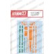 1/24 Porsche 911 GT3 RS (992) Dress Up Decal B for Tamiya kits