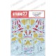 1/12 Honda CBR1000RR-R 100th IOM TT Start Replica Decals for Tamiya kits