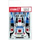 1/24 Porsche 962C "NISSEKI" #63 1990 LM (LeMans) Decals