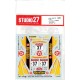 1/24 Subaru Impreza WRC "Havoline" Sanremo 2001 Decals 
