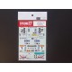 1/24 Petronas Proton 2002 Evo. VI Decals
