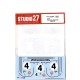 1/24 Porsche Cayman S "Gulf" #4 2013 Decals for Fujimi #12281 kit