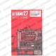 1/24 911GT2 Upgrade Parts for Tamiya kits
