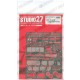 1/24 Lancer Evo.3 Upgrade Parts for Hasegawa kit