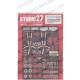 1/24 R5 TURBO Upgrade Parts (ex FP24249) for Tamiya kits