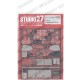 1/24 Jaguar XJR-9 P/E Upgrade Parts (FP24229) for Tamiya kits