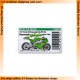 Transkit - 1/12 Kawasaki Ninja ZX-RR MOTO GP 2002 for Tamiya kit #14098&14100