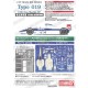 1/20 Type 019 San Marino GP Conversion set for Tamiya kits