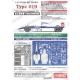 1/20 Type 019 Monaco/Japanese GP Conversion set for Tamiya #20032
