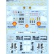 1/20 F310B Full Sponsor Decal
