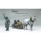 1/35 Russian Winter 1941 (3 figures, horse & Sledge)