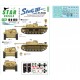 Decal for 1/16 StuG III, Italy # 2 - 16. Panzer Division & SS-StuG-Abteilung RFSS 1943