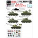 1/35 Decals for Tanks of the Byelorussian Front T-34 m/43,PT-34 m/43,T-34-85 (Factory 183)