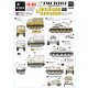 1/35 Decals for German 1. Ski-Jager Division