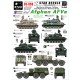 1/35 Decals for Northern Alliance/Taliban/Afghanistan National Army Afghan AFVs