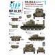 1/35 Decals for RMASG Centaurs in Normandy - Royal Marines Close Support Tanks