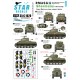 1/35 Decals for RMASG Shermans in Normandy - Royal Marines Close Support Tanks