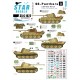 1/35 Decals for SS-Panthers #3 - Ausf.A/D 2.SS-Das Reich in France and Belgium 1944