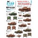 1/35 Decals for Spanish Civil War #4 - Fiat Ansaldo CV.33, CV.35, CV.33 Lf Flamethrower
