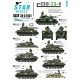 1/35 Decals for ZSU-23-4 - Soviet (USSR) and Russia