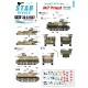 1/35 Decals for Israeli AFVs #4 - M7 Priest 105mm HMC Late Version 1967