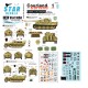 1/35 Decals for Courland-Kurland 1944-1945 #1 - Tigers and Halftracks