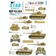 1/35 Decals for Tigers of LSSAH 13/SS-Pz-Regiment LSSAH 1943-1944 (Kursk and beyond)