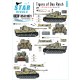 1/35 Decals for Tigers of Das Reich 8/SS-Pz-Regiment Das Reich Spring 1943 (TIKI)