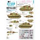 Decals for 1/35 KT/T2 King Tiger/Tiger II Vol.2 -s.SS PzAbt 502/503 (Ost Front/Berlin)