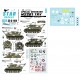 Decals for 1/35 US Special Shermans M32B1 TRV Tank Recovery Vehicle in Europe 1944-45