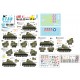 Decals for 1/35 US M3 Lee Medium Tank 1st Armoured Division in North Africa Part.3 1942-43