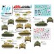 Decals for 1/35 Bulgarian Axis & Eastern European PzKpfw IV Ausf G/H